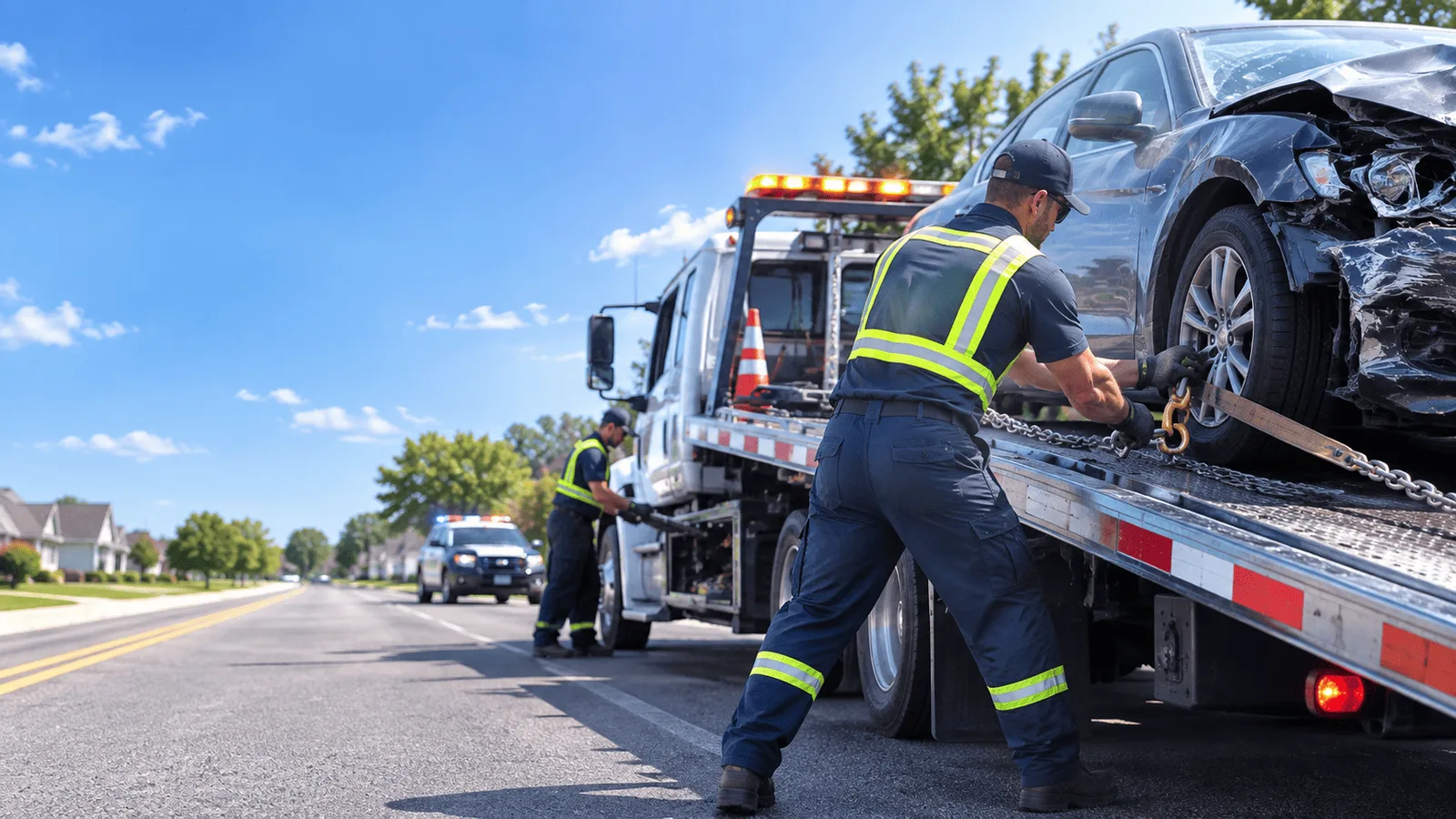 Accident Towing Service in Bourg, LA near me